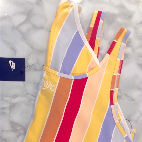 Nike Stripped Bodysuit - NWT - Picture 2 of 4